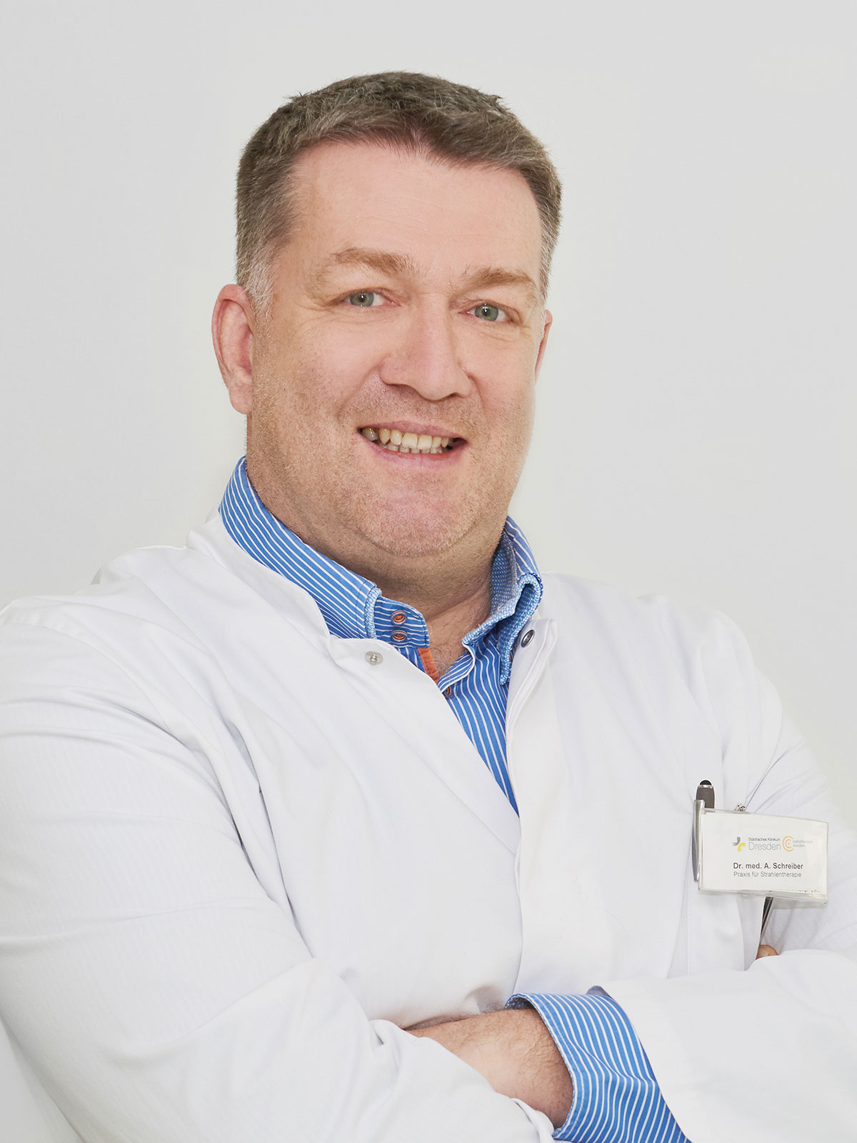 Porträt von Dr. med. Andreas Schreiber