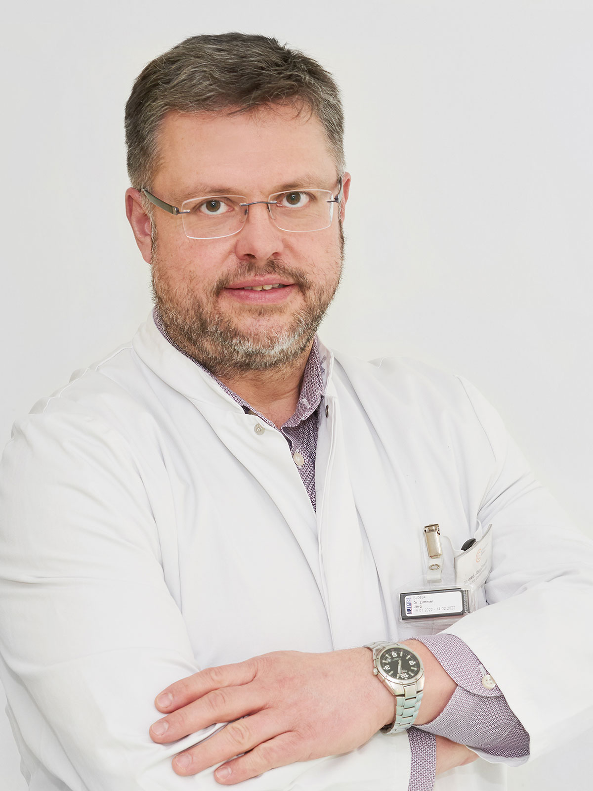 Porträt von Dr. med. Jörg Zimmer